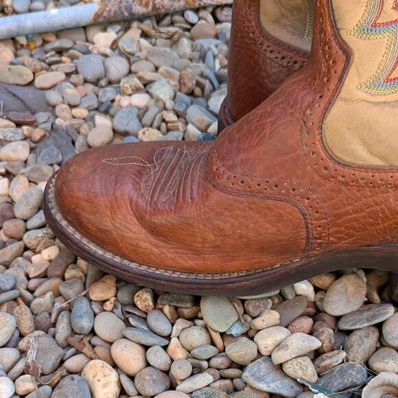 Mens Ariat Western Boot size 10EE - Picture 6 of 11